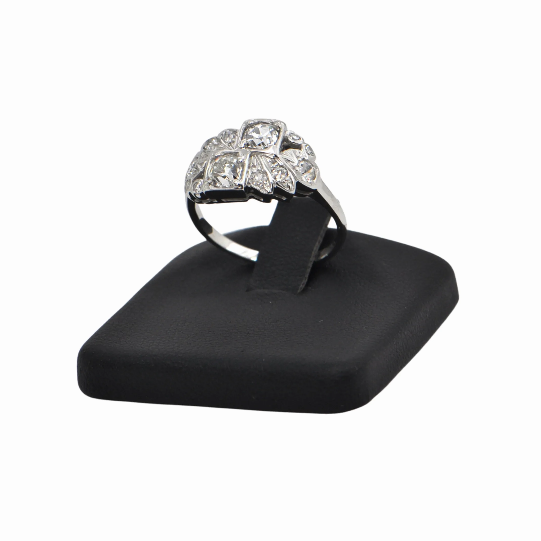 Antique Late Edwardian Diamond Ring (C.1910-1920)