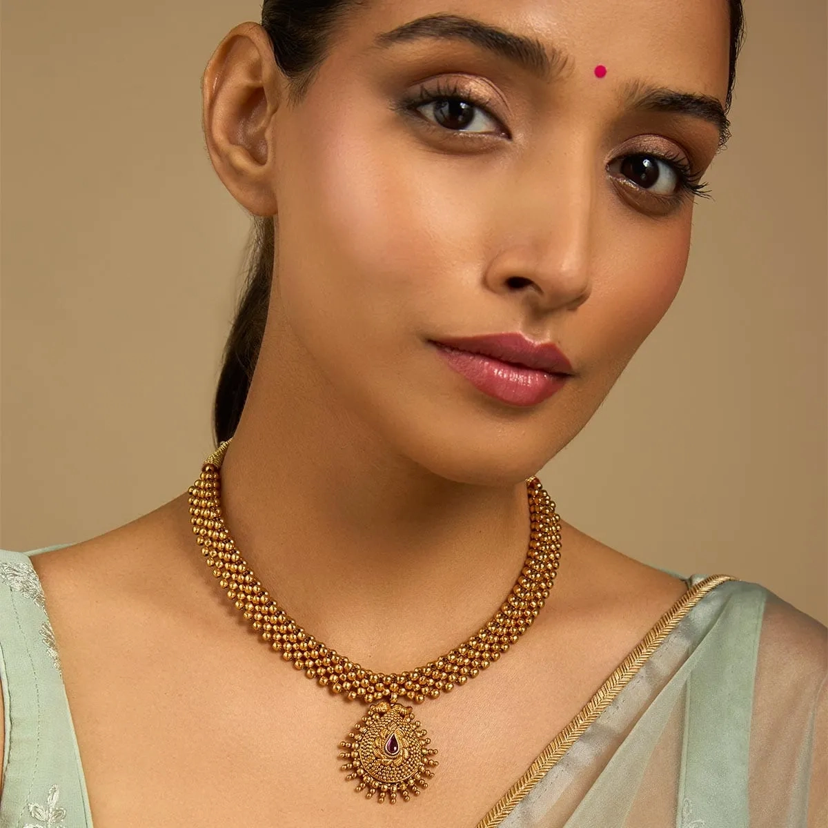 Antique Necklace 172485