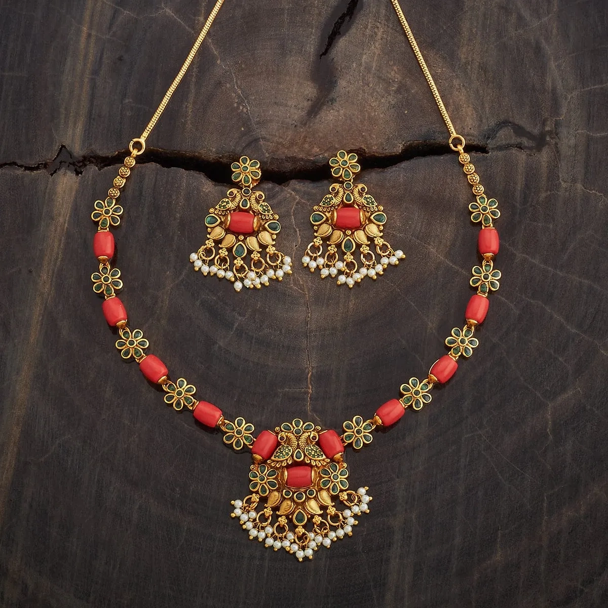 Antique Necklace 182735