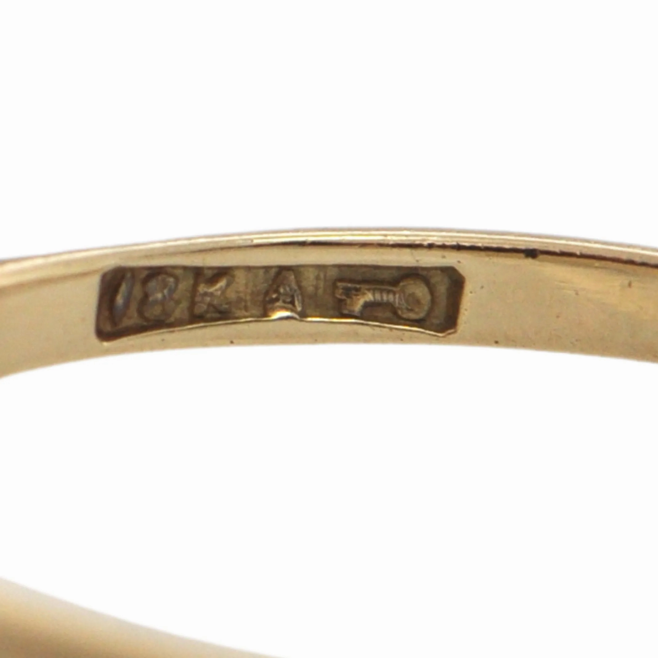 Antique Old European Cut Diamond Solitaire Ring