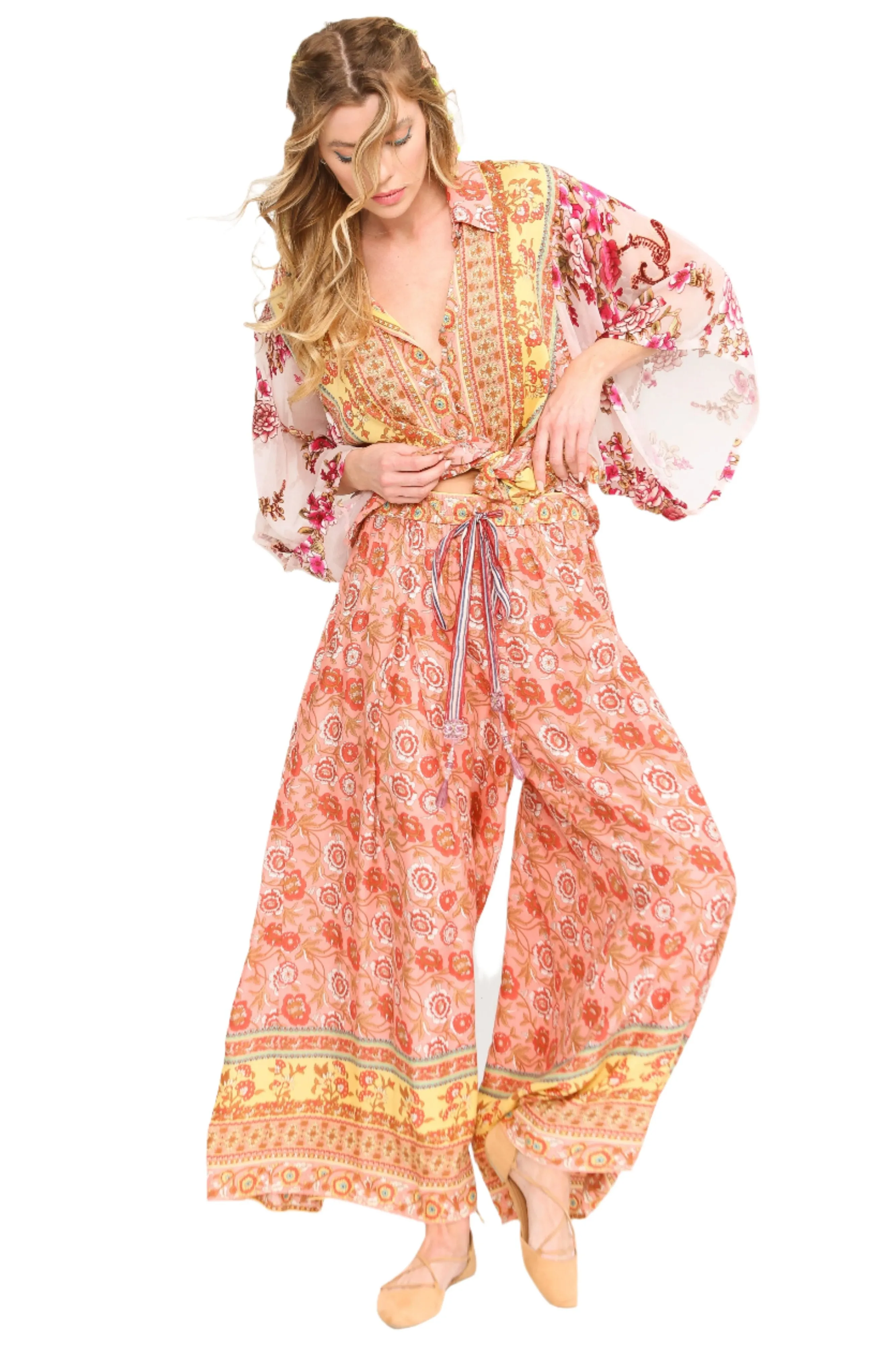 Aratta Stille Reise Rosen Palazzo Hosen