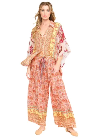Aratta Stille Reise Rosen Palazzo Hosen