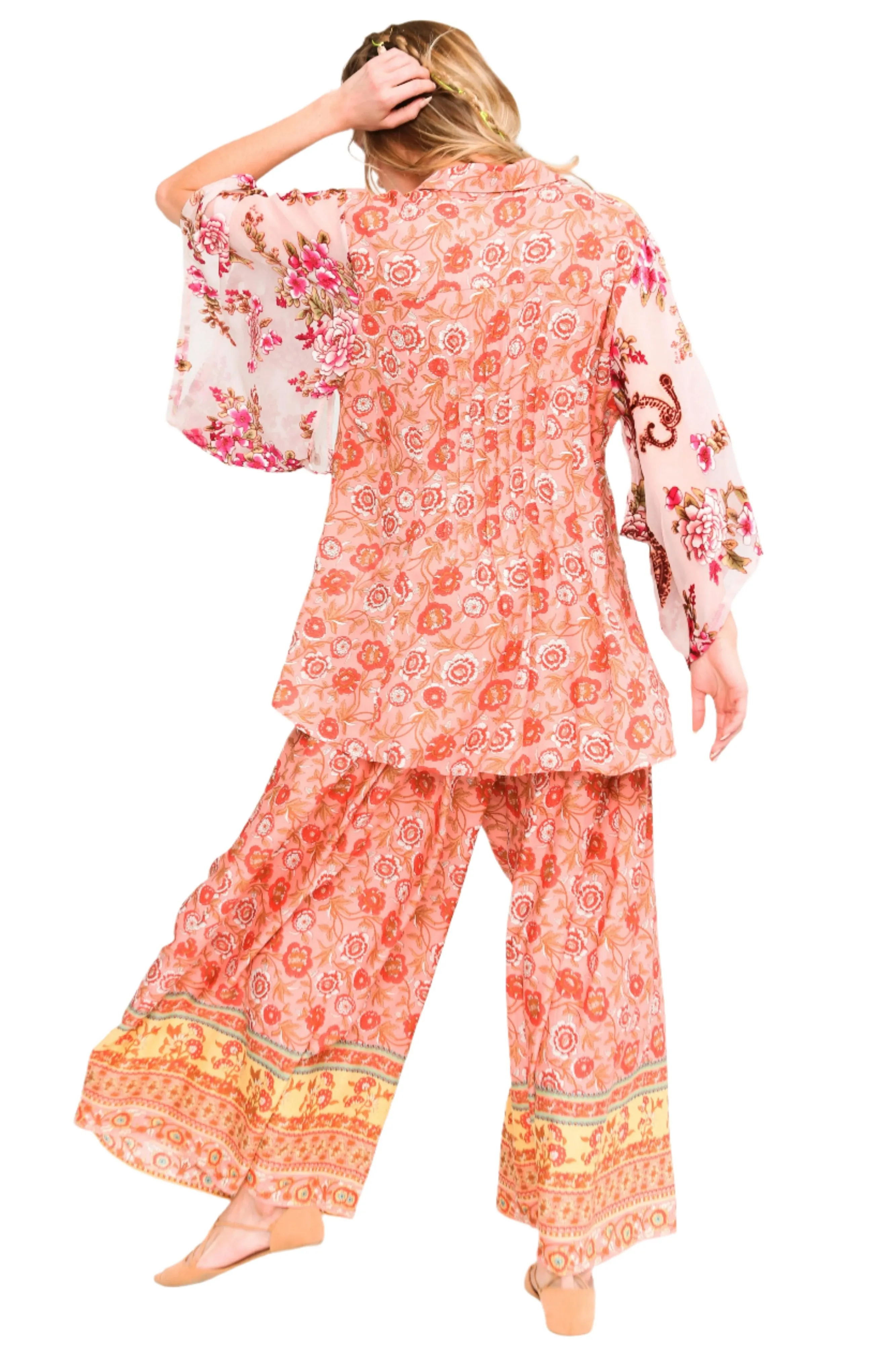 Aratta Stille Reise Rosen Palazzo Hosen