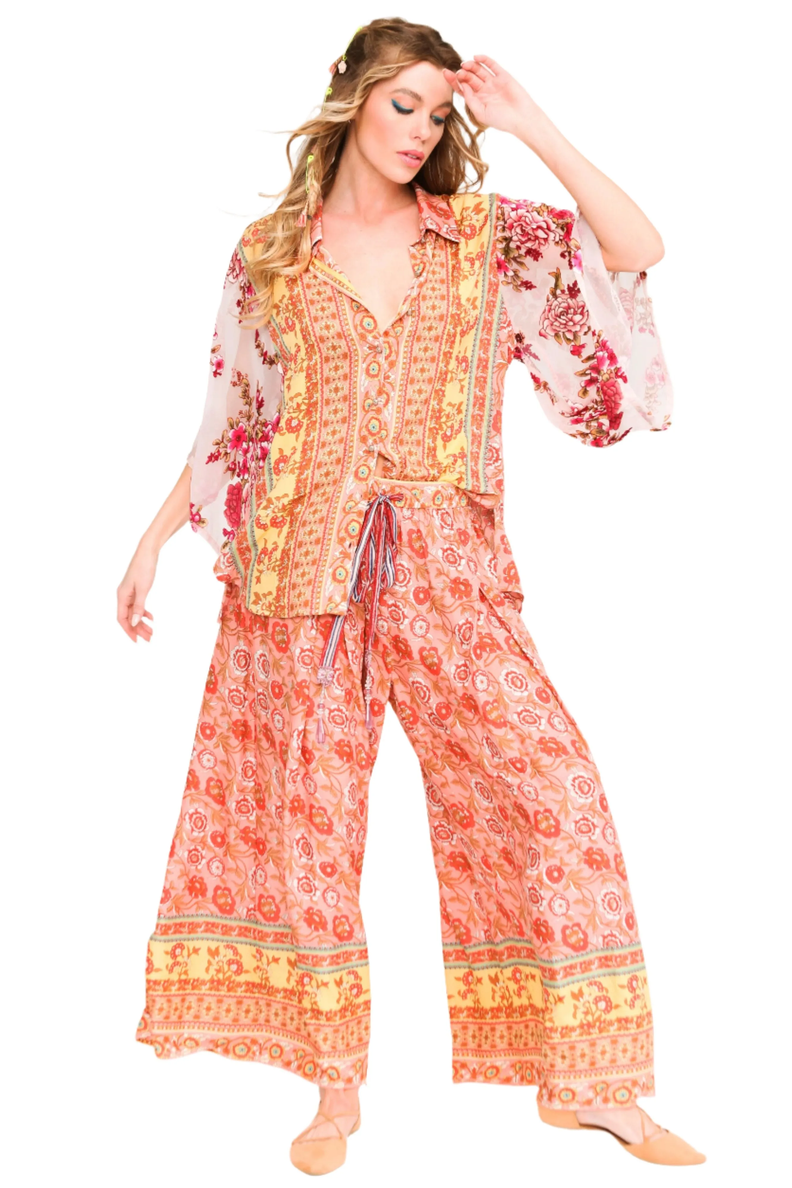 Aratta Stille Reise Rosen Palazzo Hosen