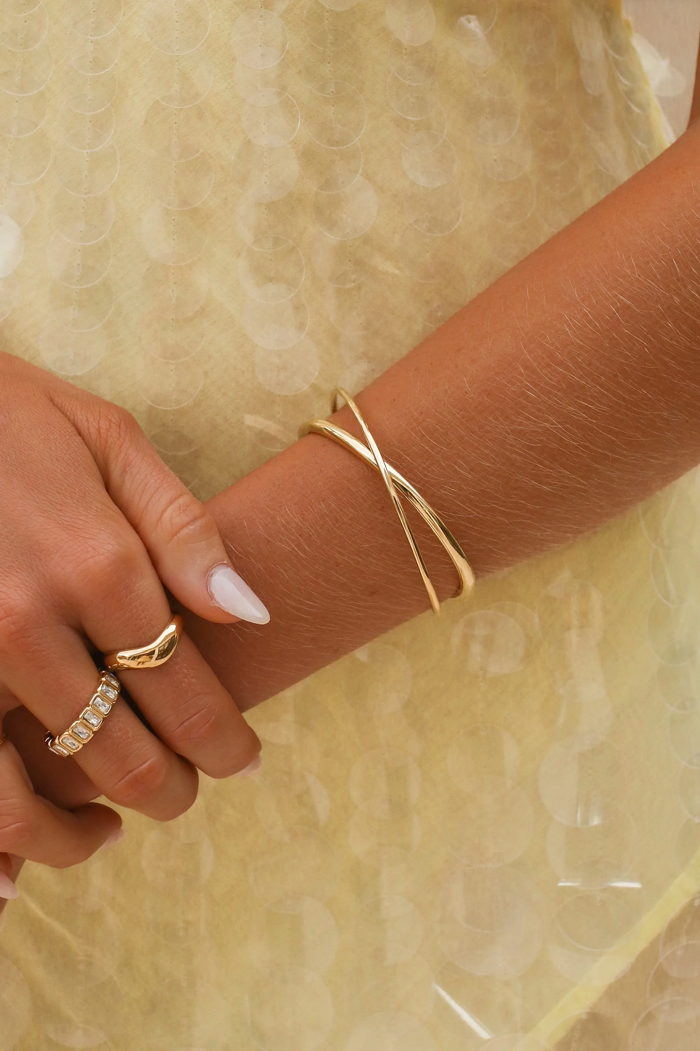 Archie -Stainless Steel Bangle