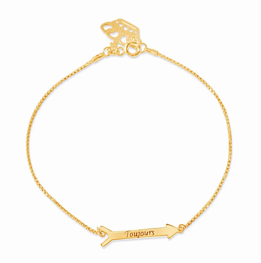 Arrow Anklet