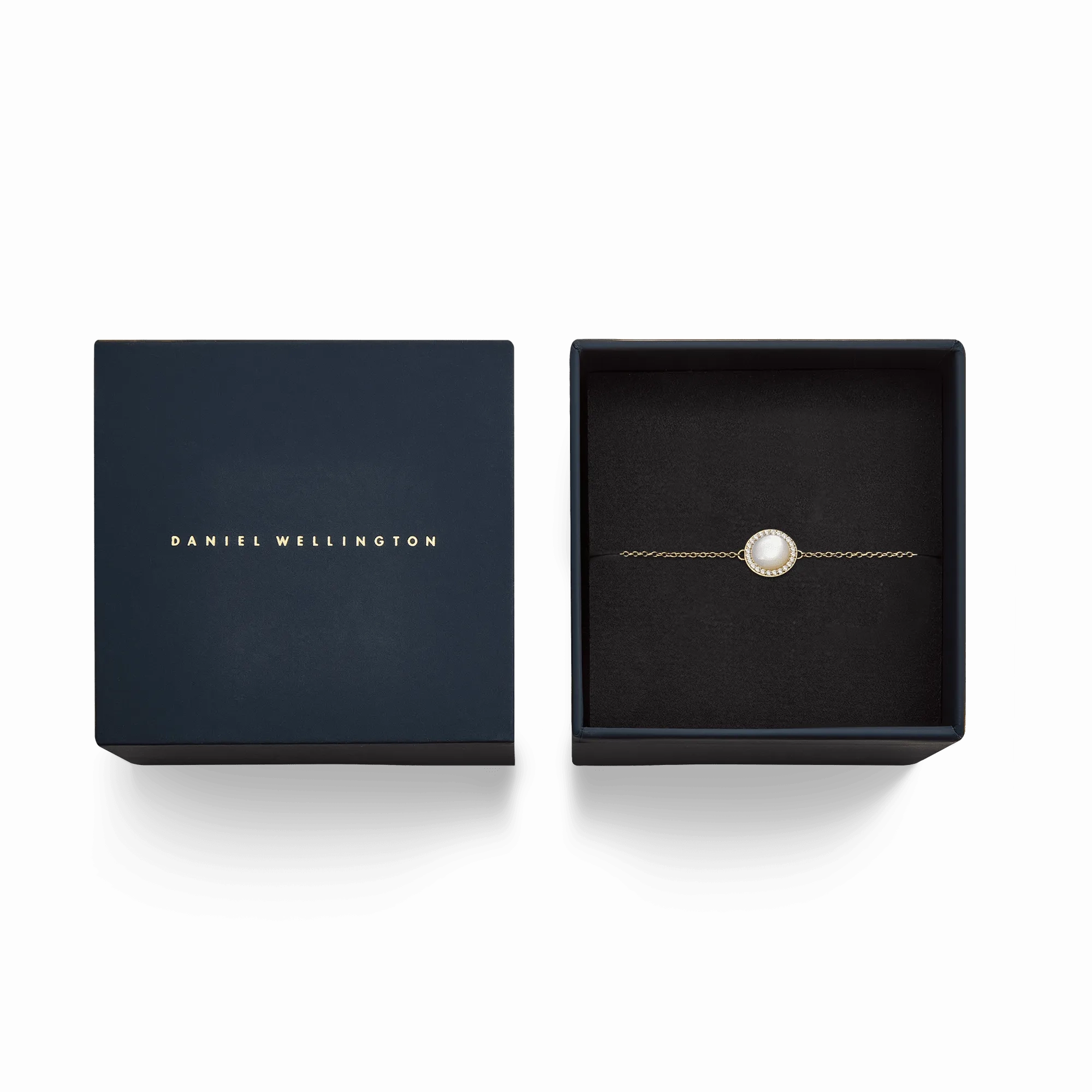 Audrey Bracelet Mother of Pearl Gold