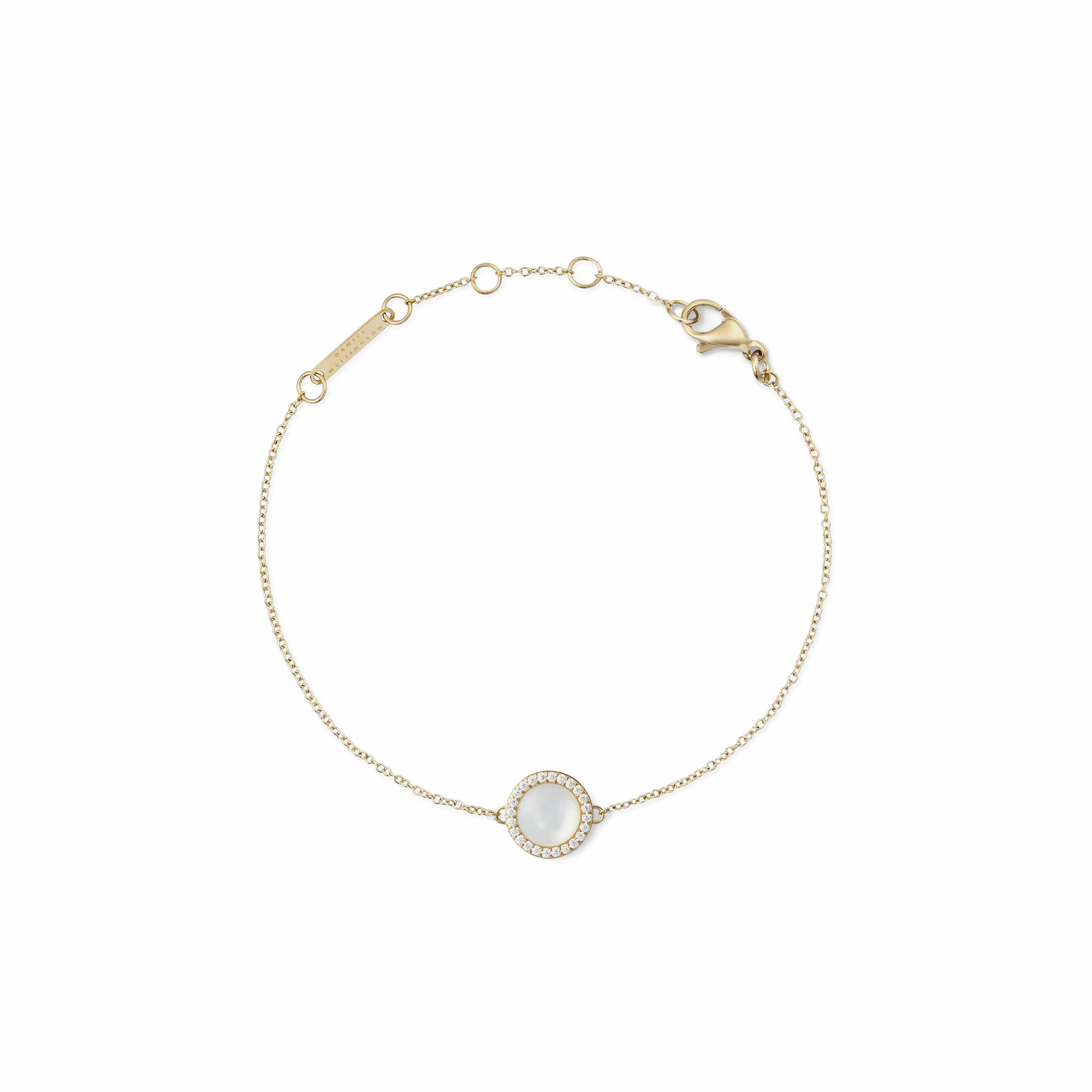 Audrey Bracelet Mother of Pearl Gold