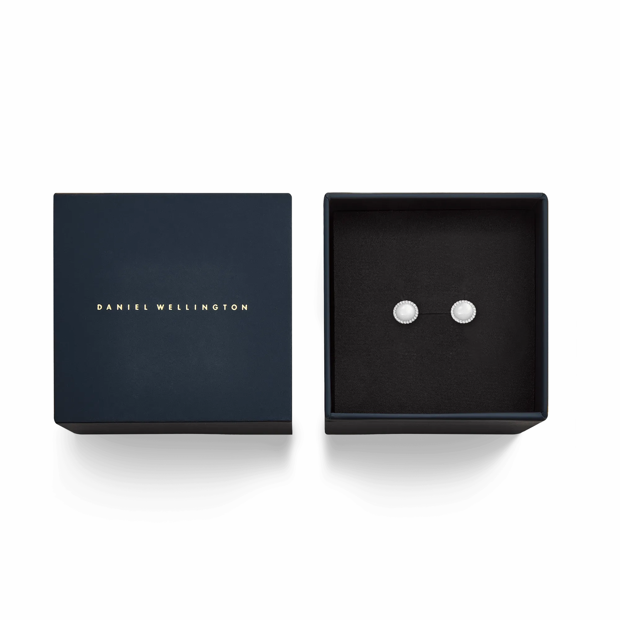Audrey Earrings Mother of Pearl Silver
