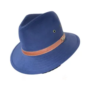 Avenel - Canvas Fedora - Marineblau Avenel Zubehör