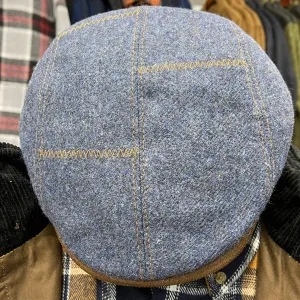Avenel - Flache Mütze - Kontrast - Blaue Avenel Accessoires