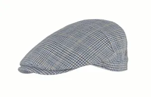 Avenel - M von Flechet Flachkappe - Karo - Blau/Grau Avenel Accessoires