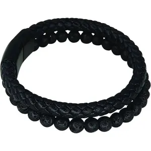 Avenel - Maverick Lederarmband - Schwarz Avenel Zubehör