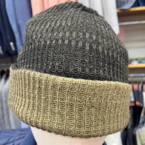 Avenel - Rippstrickmütze - Olive/Khaki Avenel Accessories