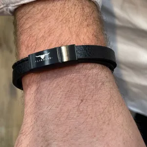 Avenel - Scout Lederarmband - Schwarz Avenel Zubehör