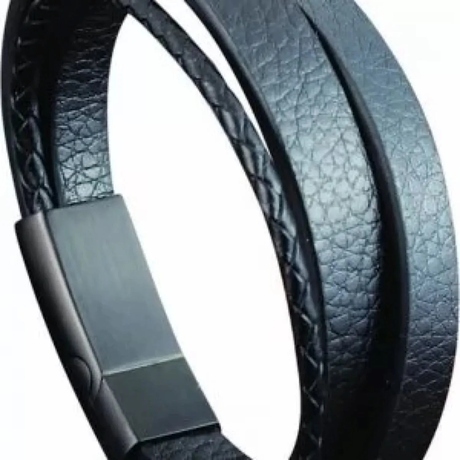 Avenel - Scout Lederarmband - Schwarz Avenel Zubehör