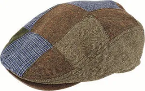 Avenel - Wollmischung Patchwork-Mütze - Mehrfarbig Avenel Accessoires