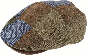 Avenel - Wollmischung Patchwork-Mütze - Mehrfarbig Avenel Accessoires