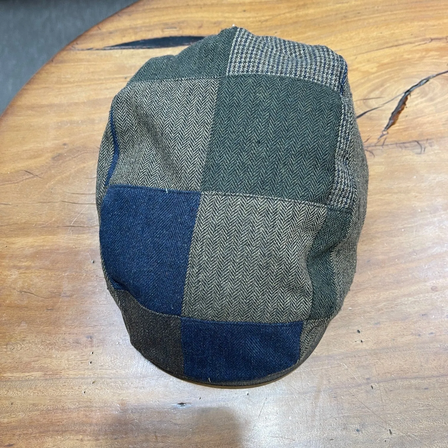 Avenel - Wollmischung Patchwork-Mütze - Mehrfarbig Avenel Accessoires