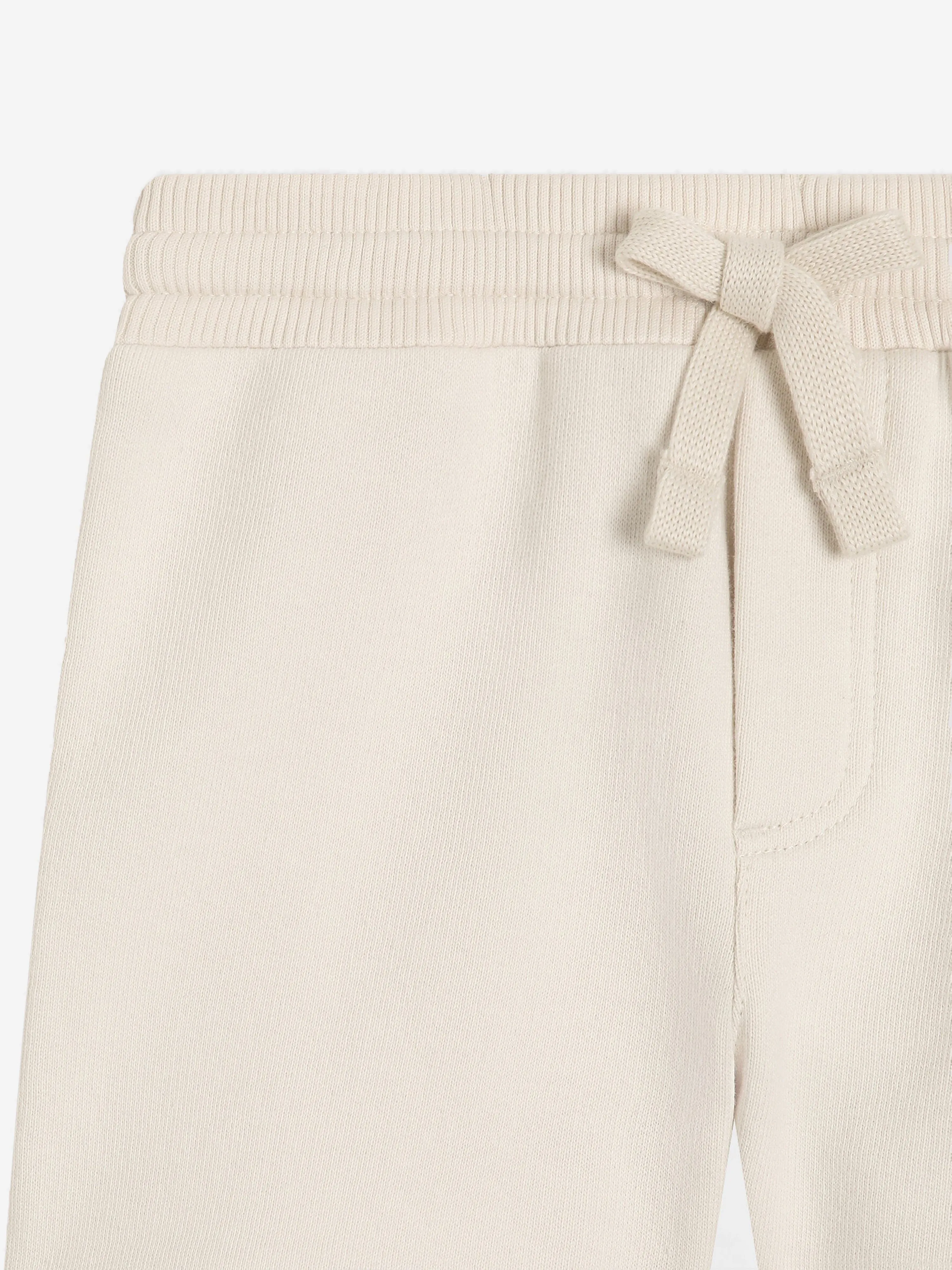 Baby Boys Logo Shorts in Elfenbein