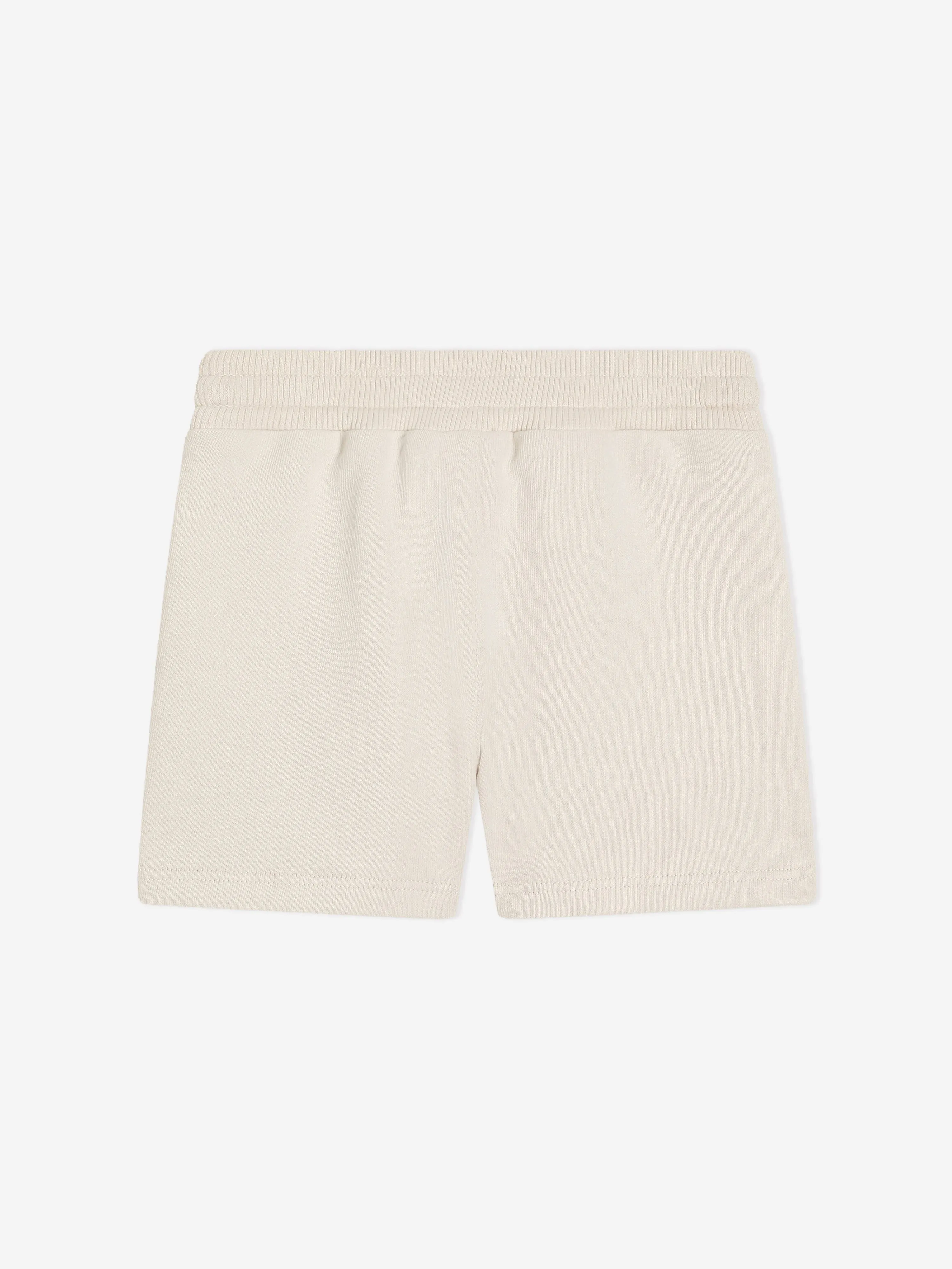 Baby Boys Logo Shorts in Elfenbein