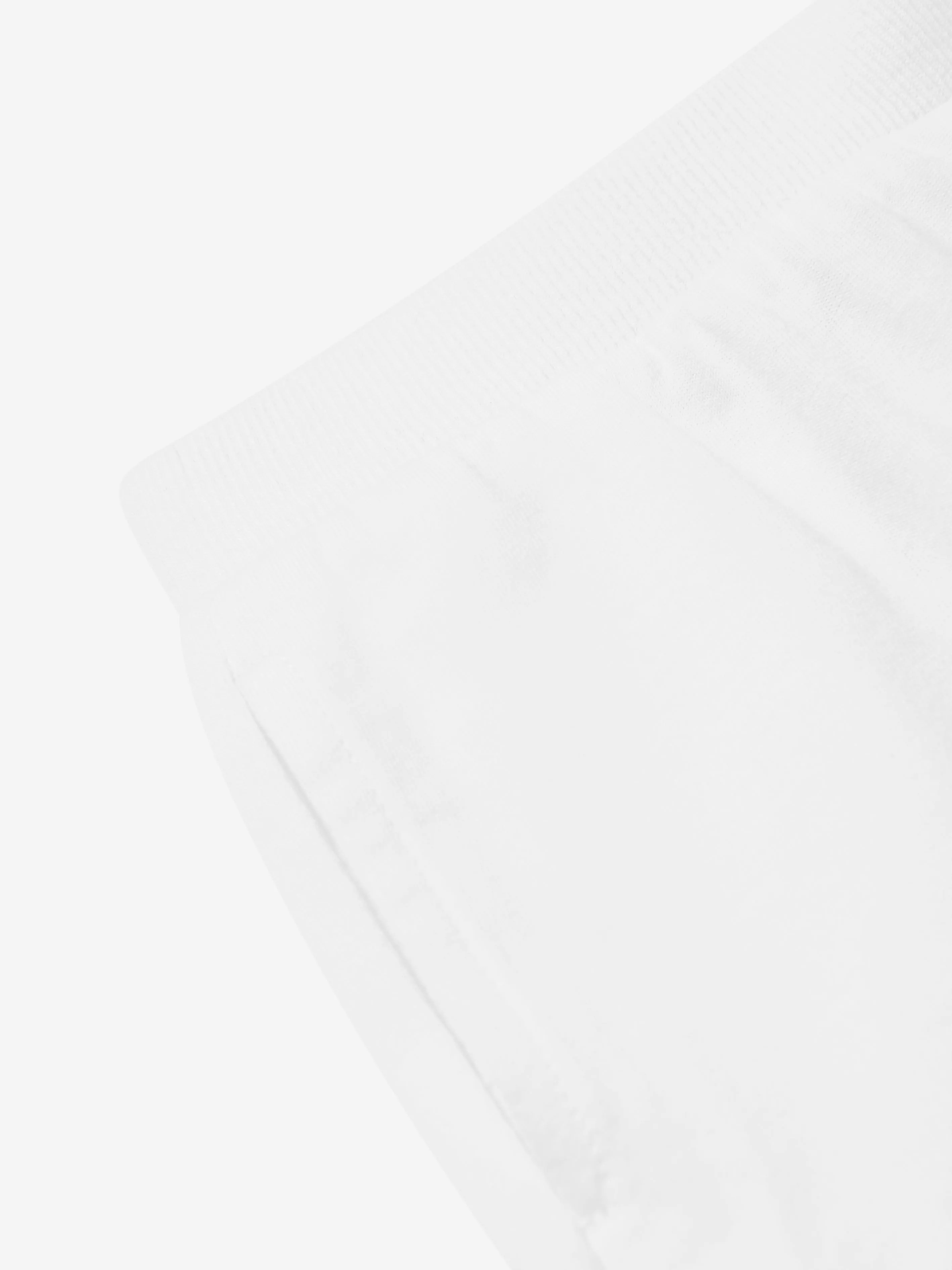 Baby Teddybär Logo Shorts in Weiß