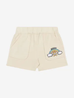 Baby Teddy Bären Shorts in Beige
