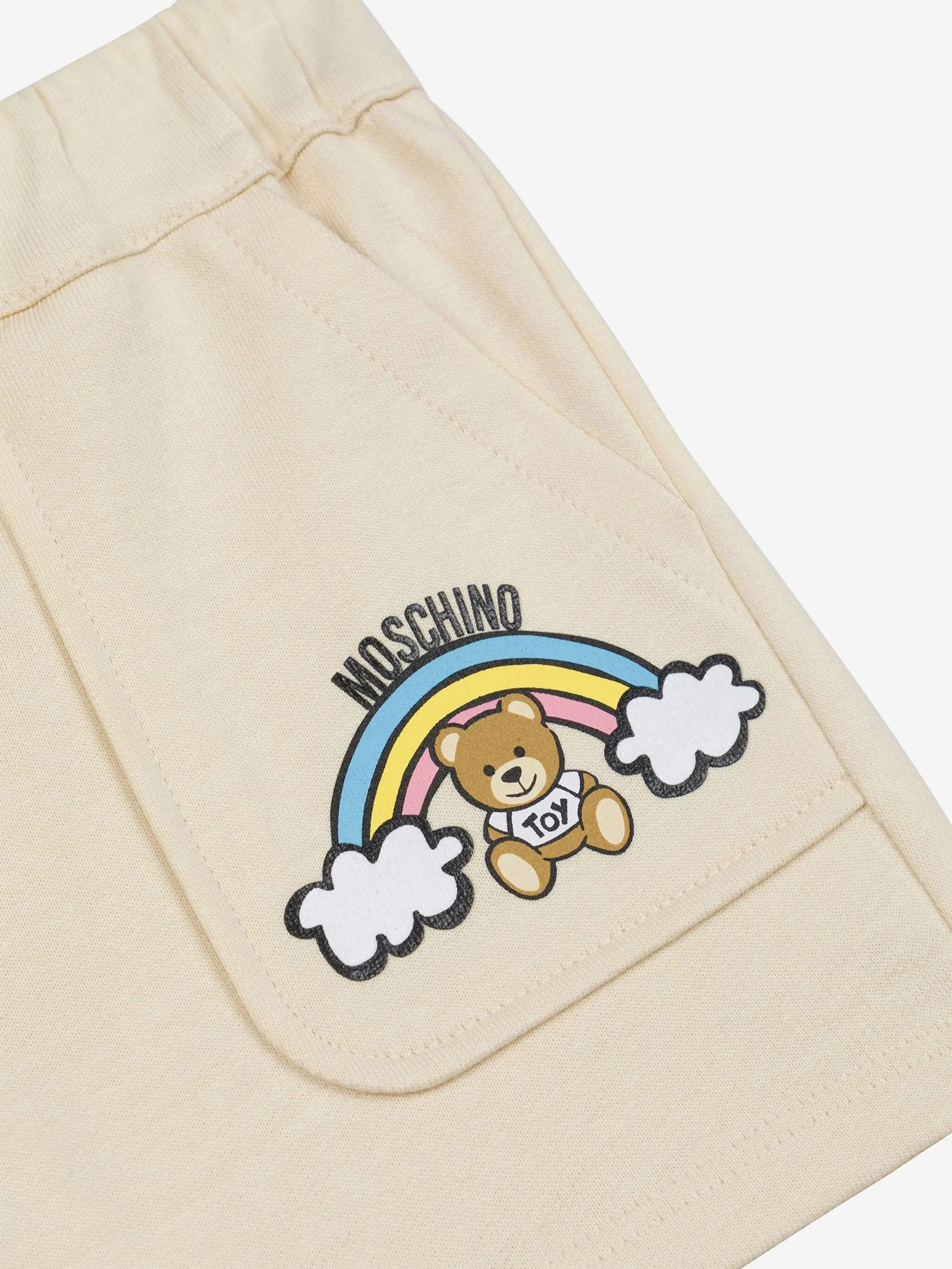 Baby Teddy Bären Shorts in Beige