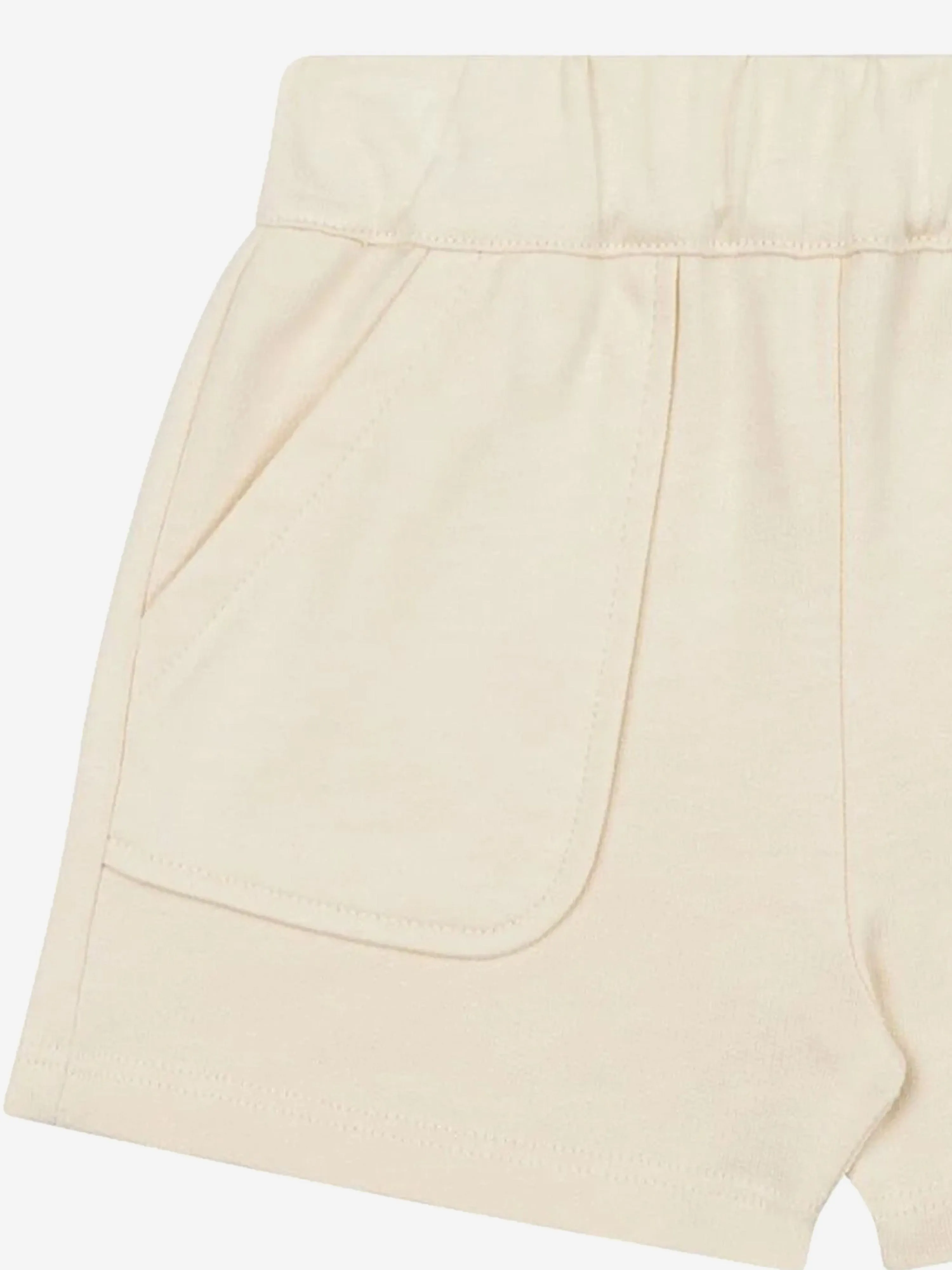 Baby Teddy Bären Shorts in Beige