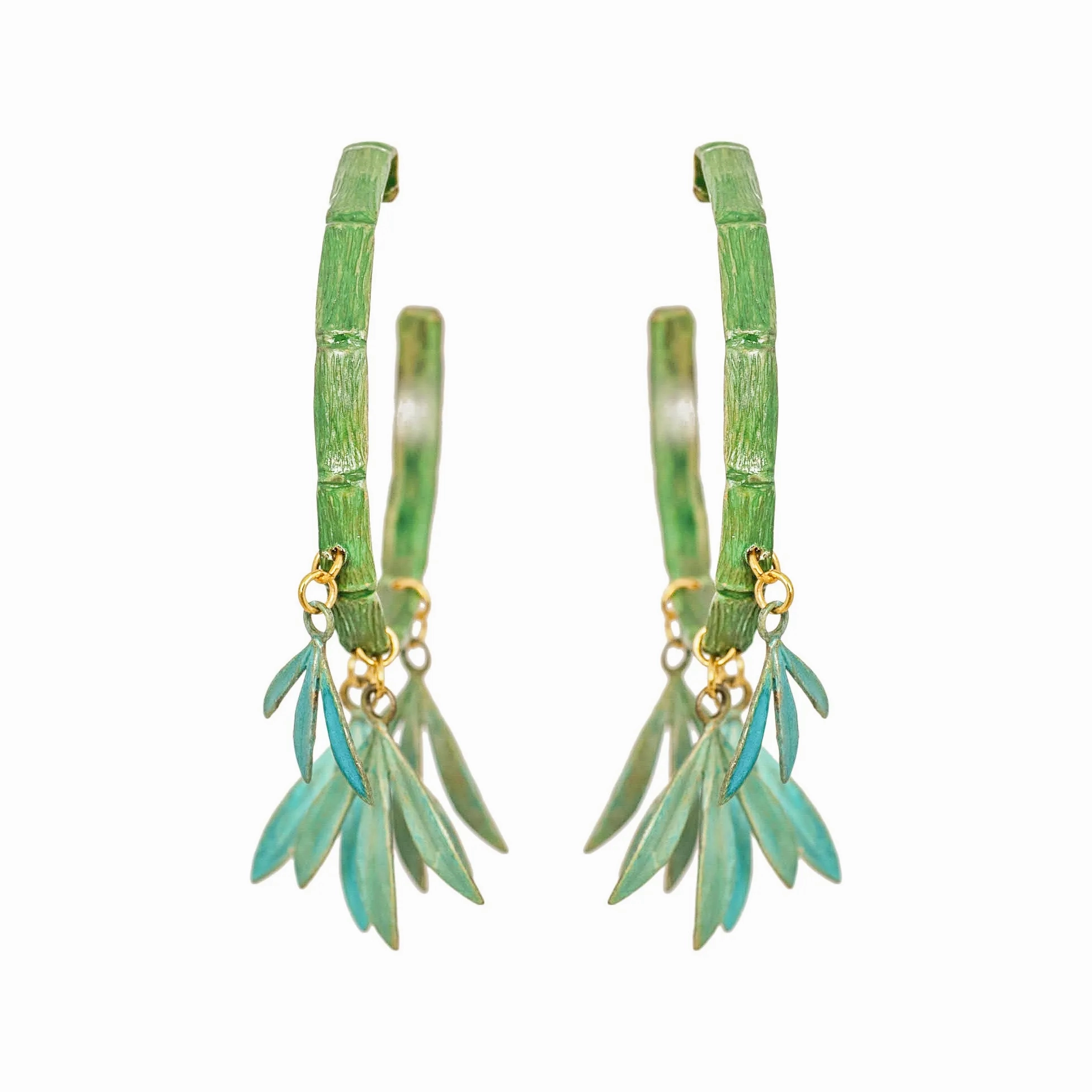 Bamboo Hoops