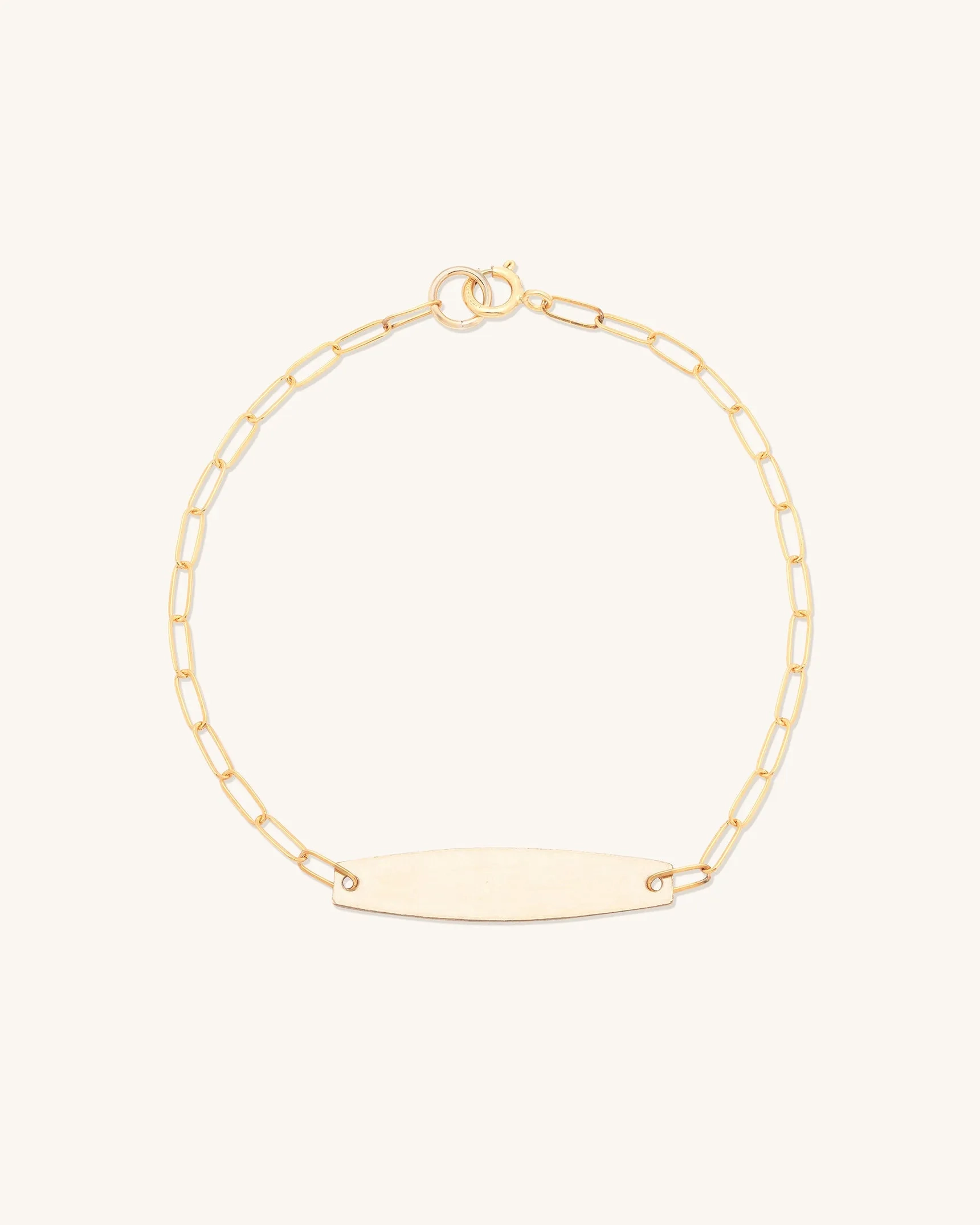 Bar Connector Bracelet