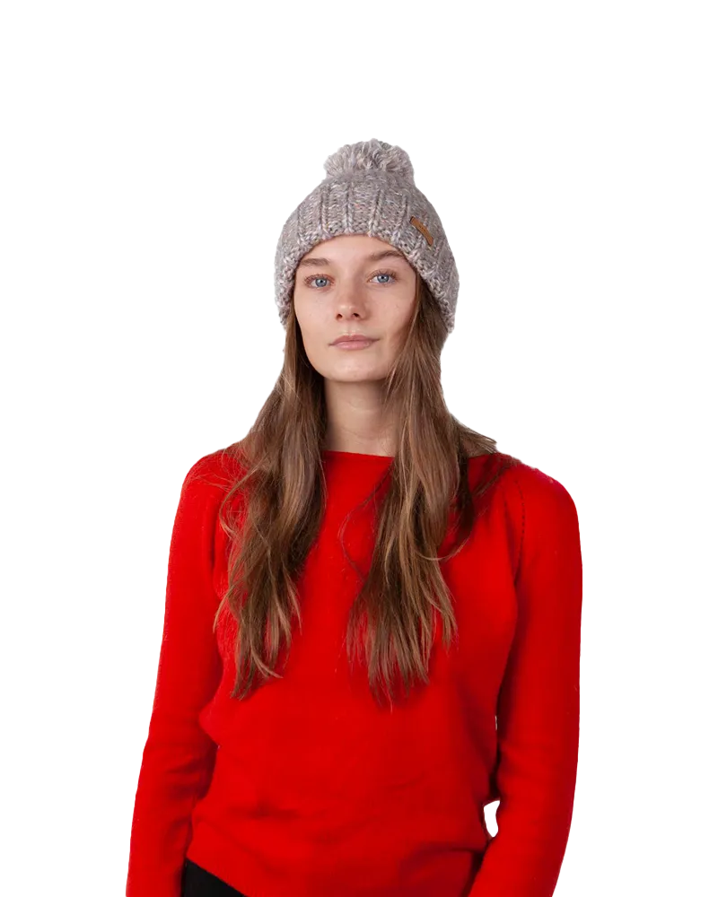Barts Accessories Aitane Mütze in Heather Grau