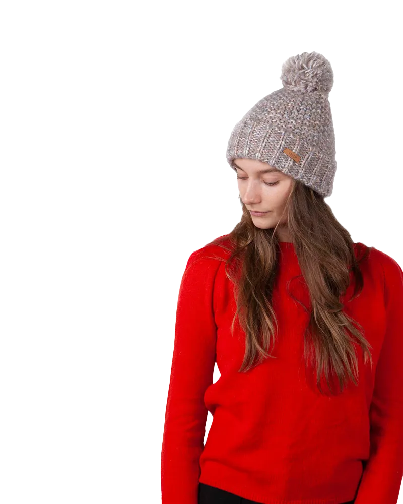 Barts Accessories Aitane Mütze in Heather Grau
