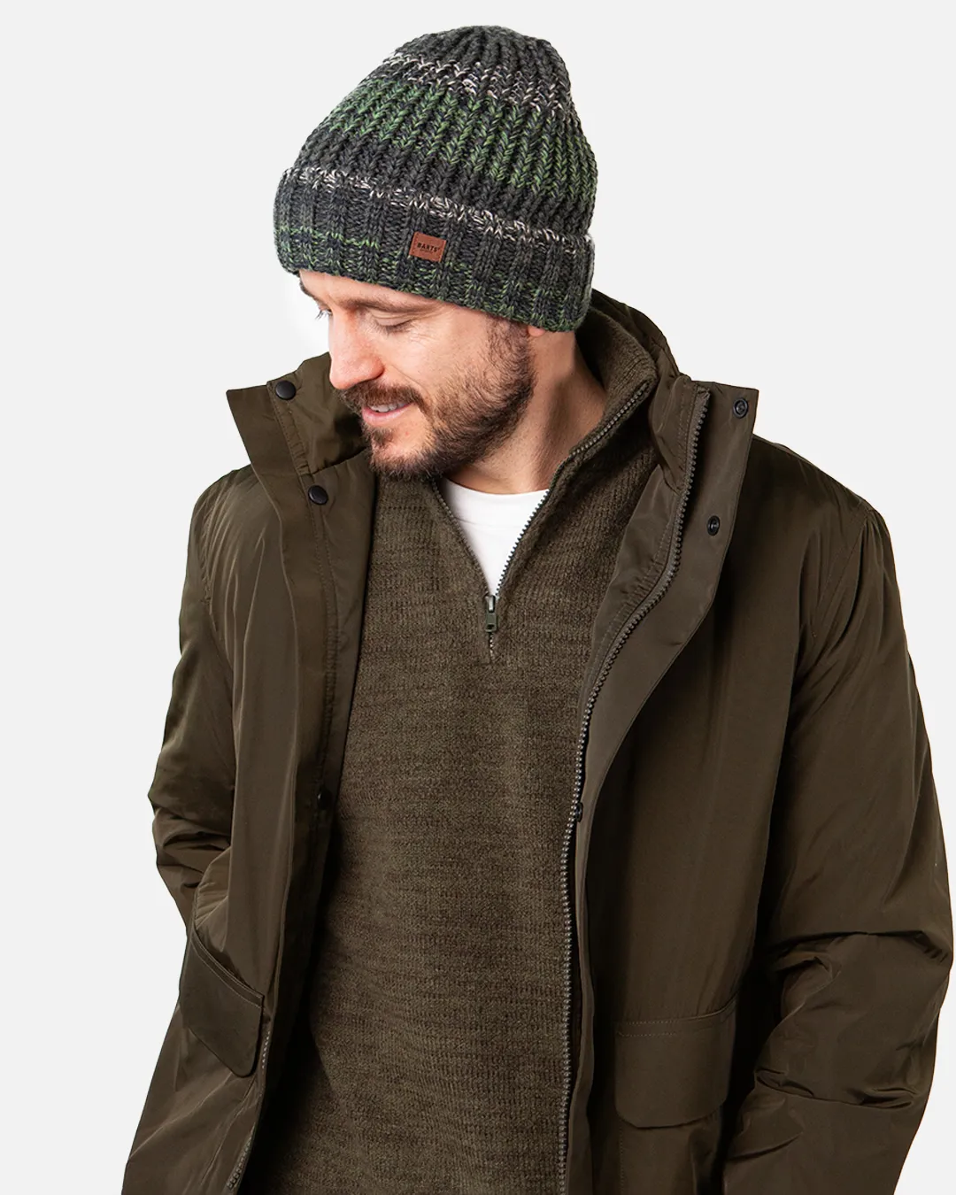 Barts Accessories Akotan-Mütze in Grün