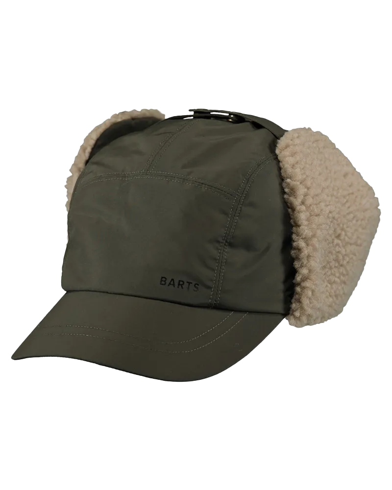 Barts Accessories Boise Mütze in Armeeoptik