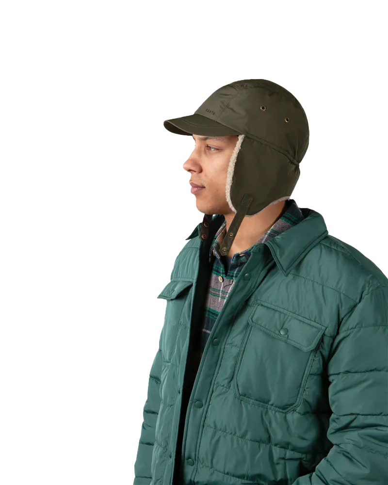 Barts Accessories Boise Mütze in Armeeoptik