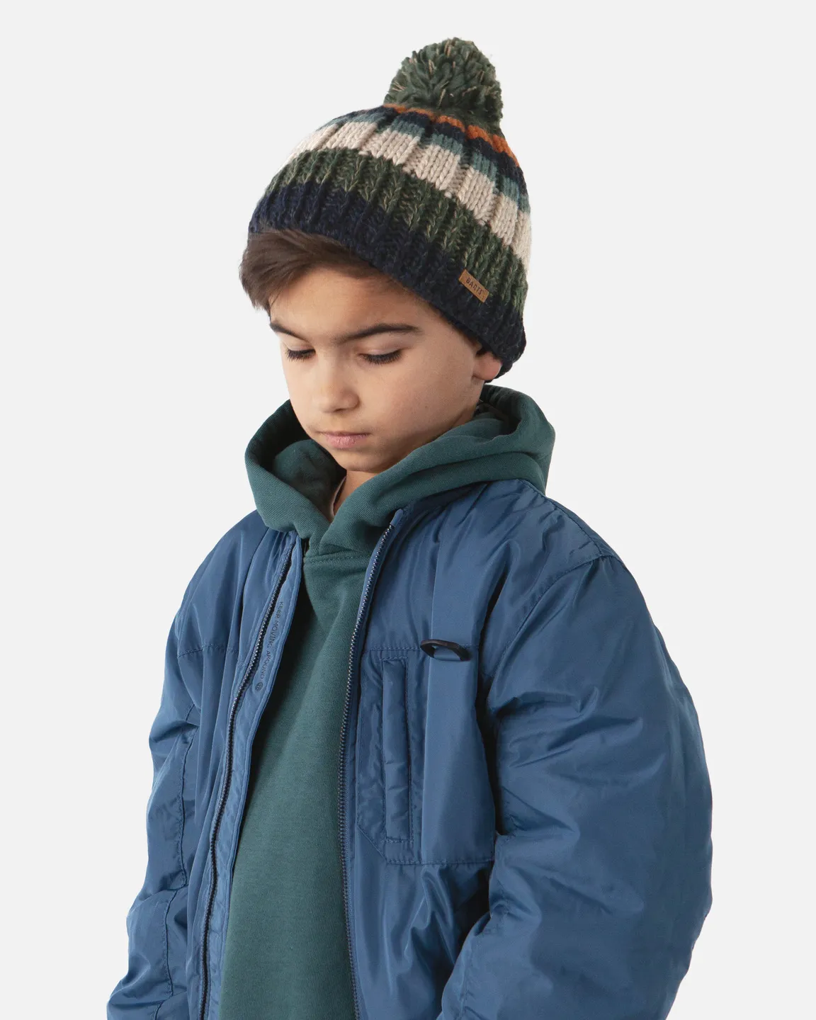 Barts Accessories Jungen Buck Beanie in Denim