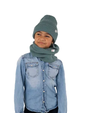 Barts Accessories Jungen Kinabalu Mütze in Dunklem Seladon
