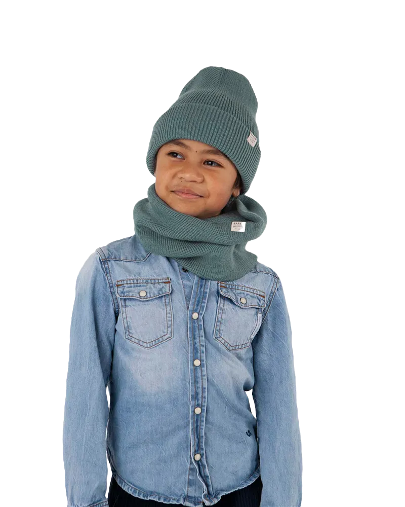 Barts Accessories Jungen Kinabalu Mütze in Dunklem Seladon