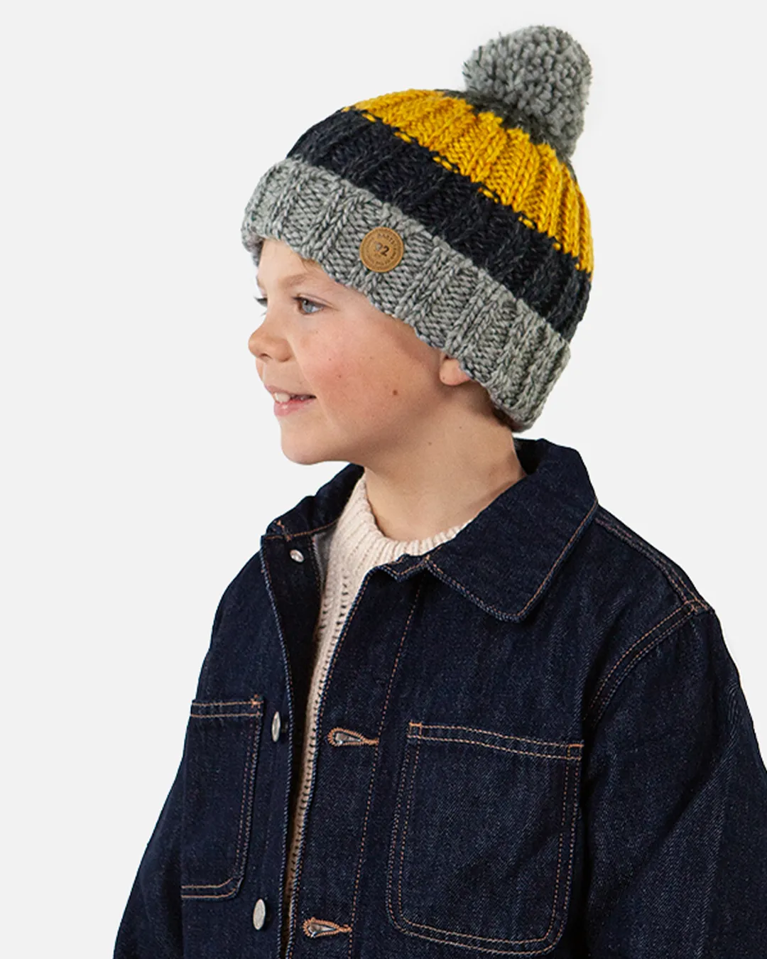 Barts Accessories Jungen Wilhelm Beanie in Gelb