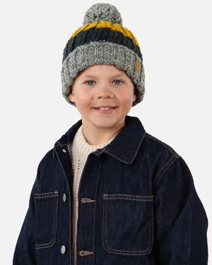 Barts Accessories Jungen Wilhelm Beanie in Gelb