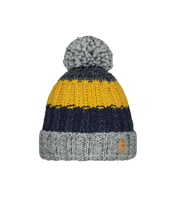 Barts Accessories Jungen Wilhelm Beanie in Gelb
