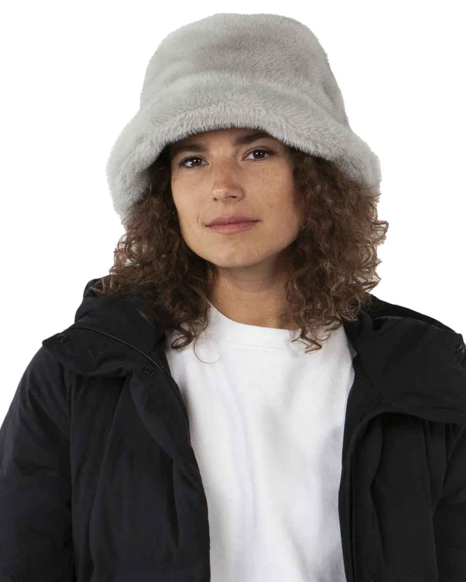 Barts Accessories Bretia Hut in Grau