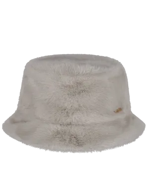 Barts Accessories Bretia Hut in Grau