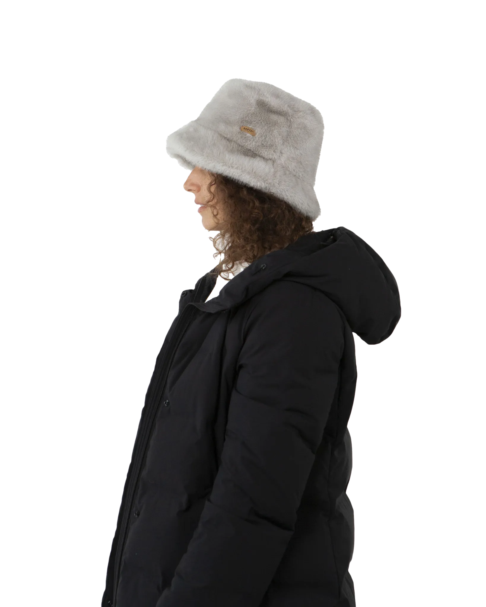 Barts Accessories Bretia Hut in Grau
