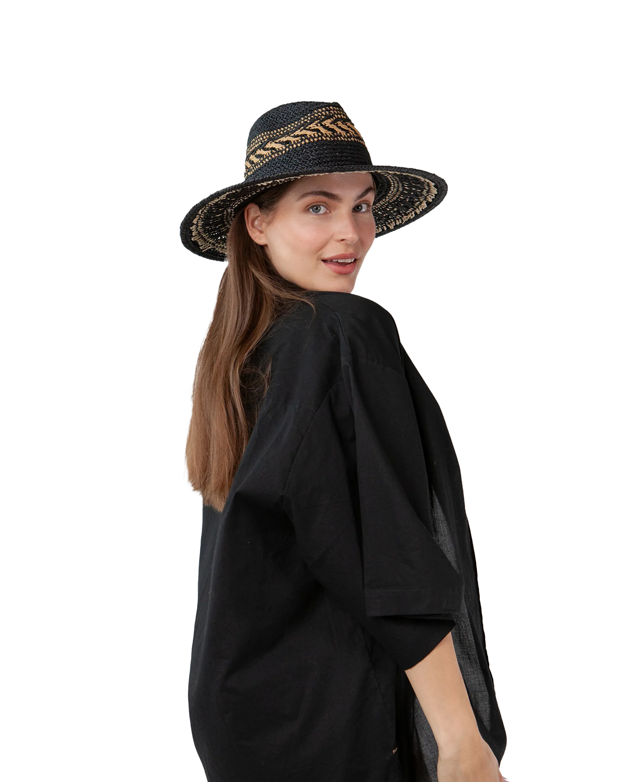 Barts Accessories Caledona Hut in Schwarz