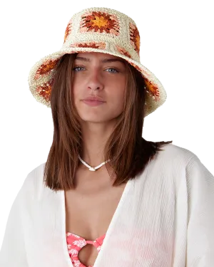 Barts Accessories Candyflower Hut in Rosa