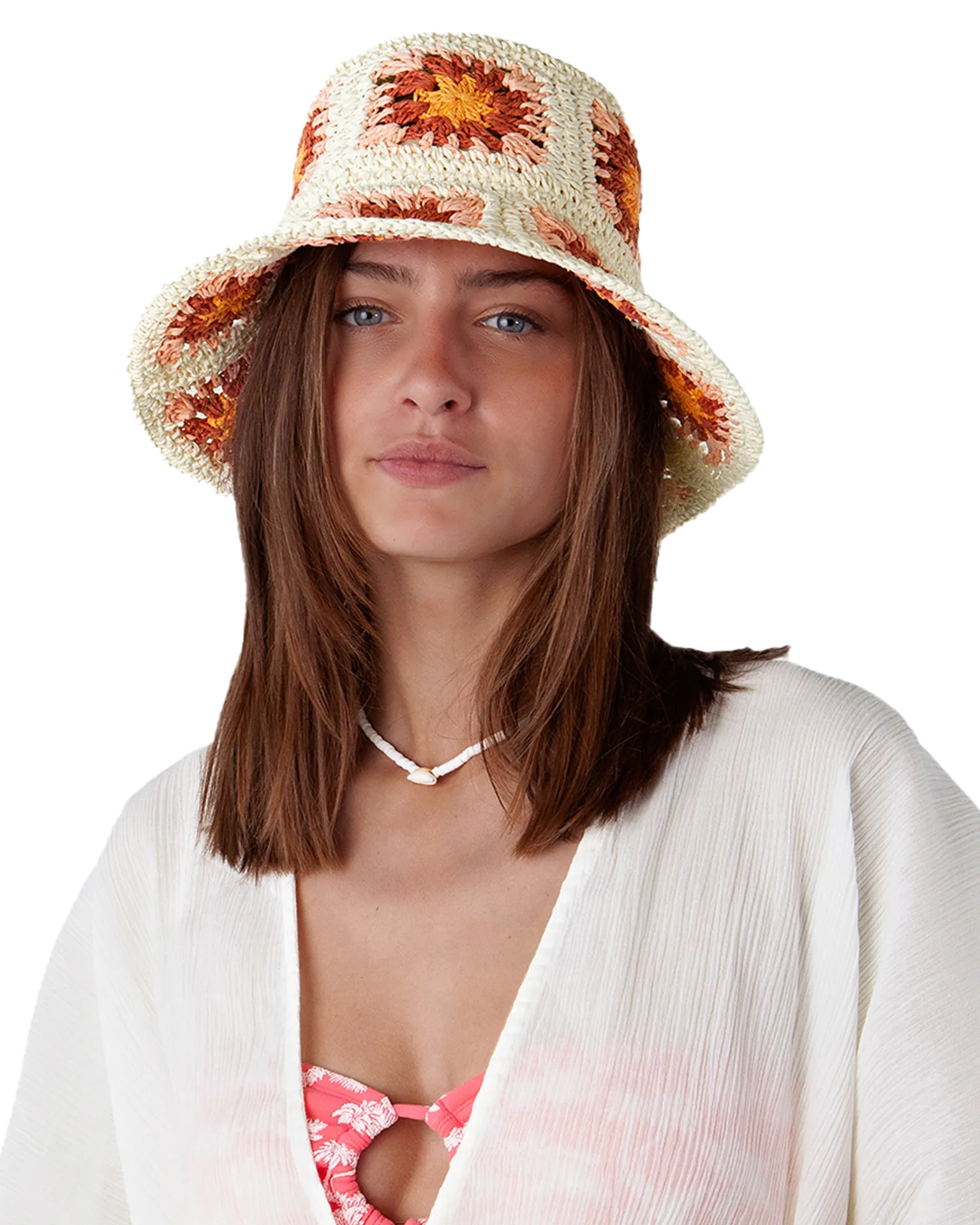Barts Accessories Candyflower Hut in Rosa
