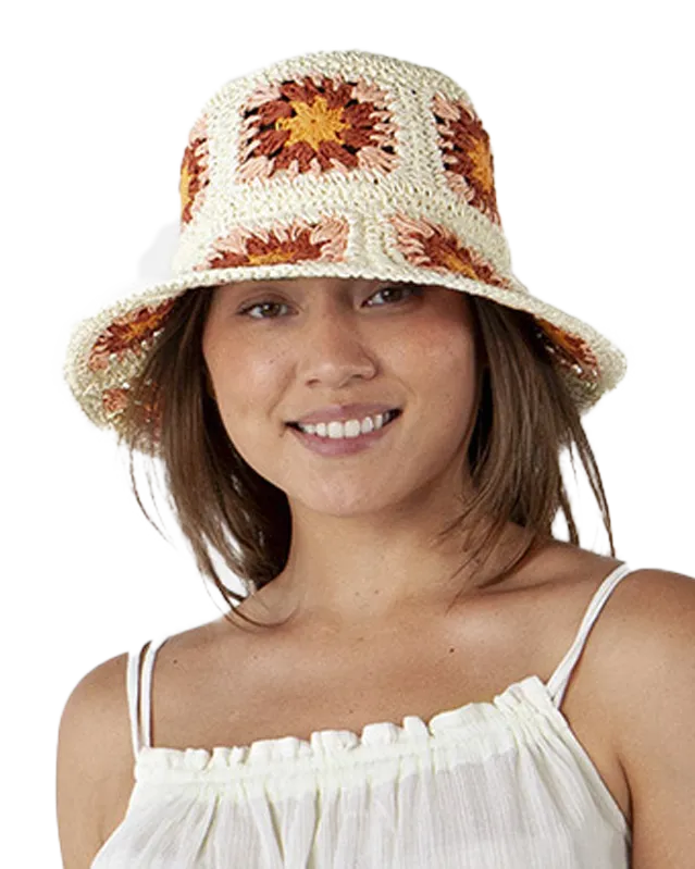 Barts Accessories Candyflower Hut in Rosa