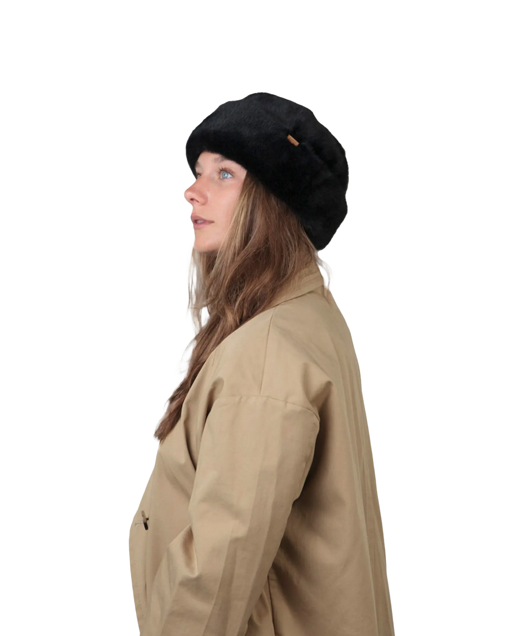Barts Accessories Cherrybush Hut in Schwarz